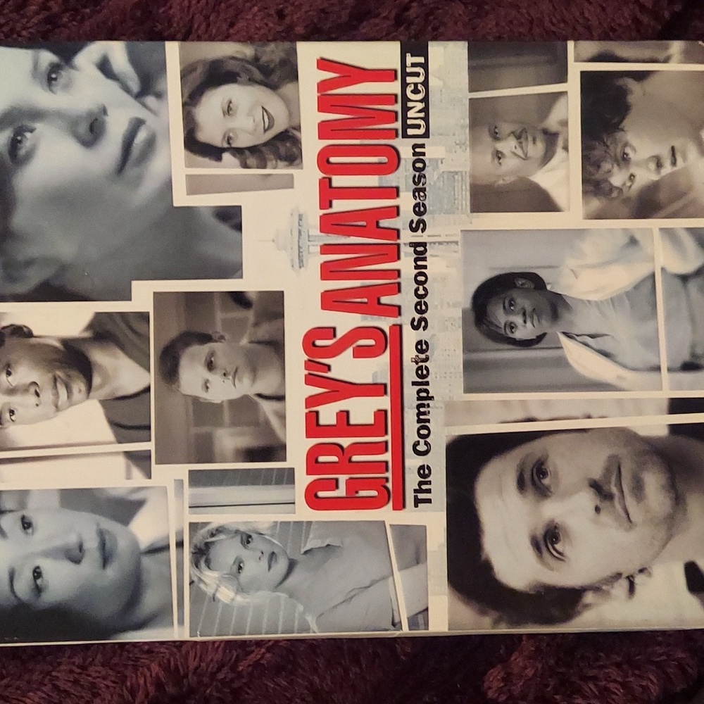 GREY'S ANATOMY: THE COMPLETE SECOND SEASON -- UNCUT